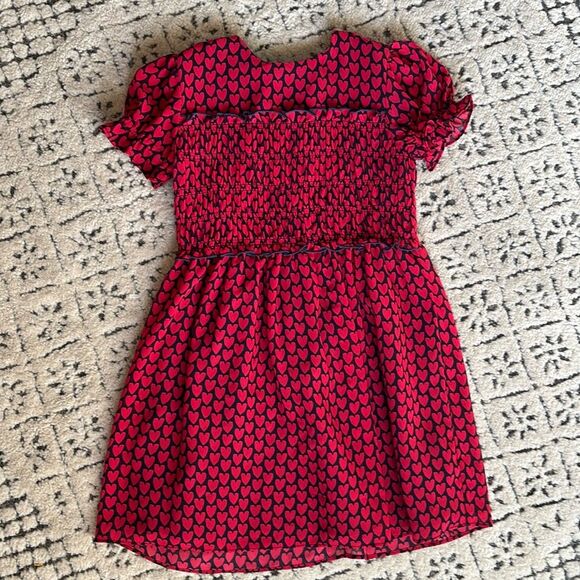 crewcuts heart dress sz 5 - Picture 1 of 8